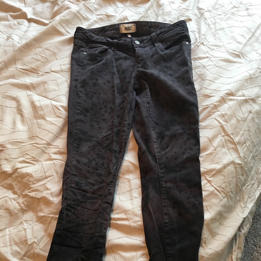 Paige black jean